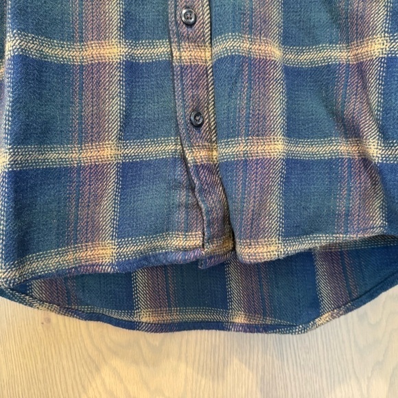 Orvis Plaid Midweight Shacket with Pockets / unisex / Large - Picture 6 of 14